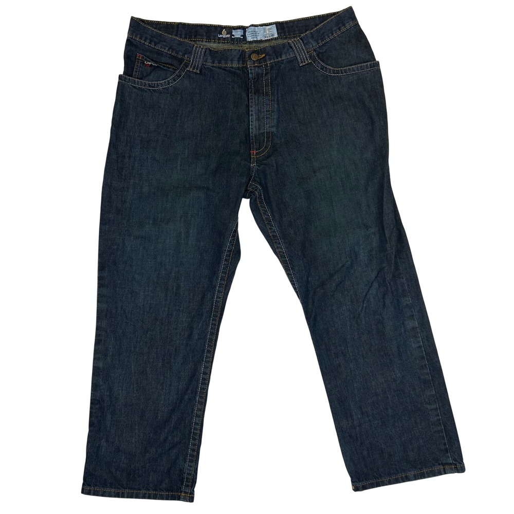 Lapco FR Mens Flame Resistant Denim Work Jeans Dark Wash 40x29 P-INDM10